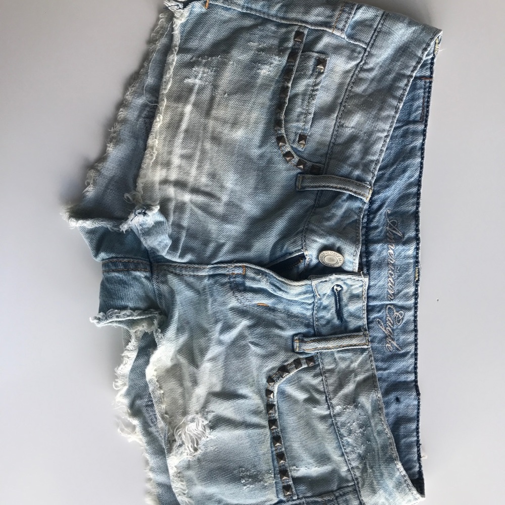 Classic Jean shorts 👓